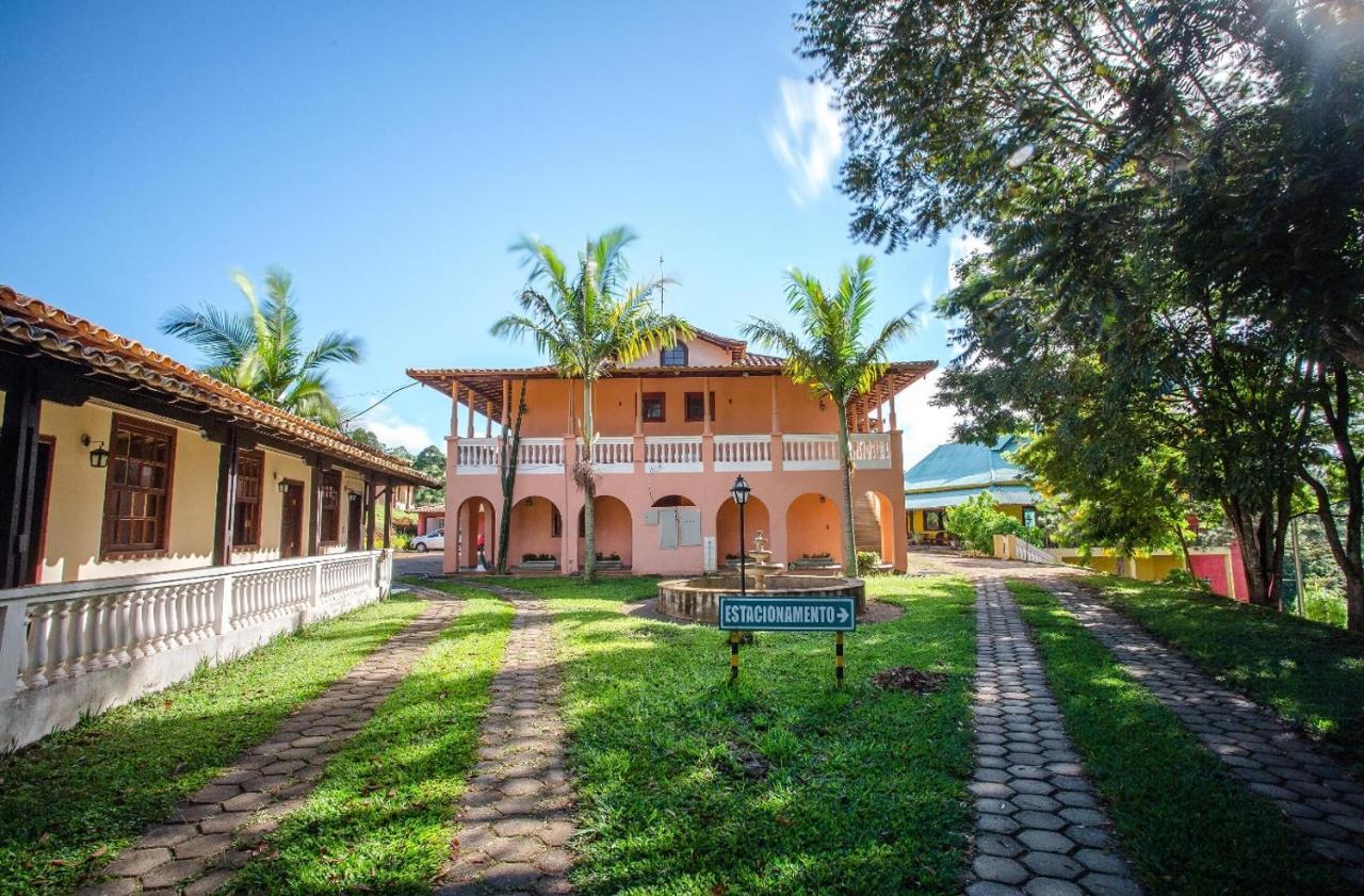Hotel Fazenda Morada Do Imperador Barbacena Bagian luar foto