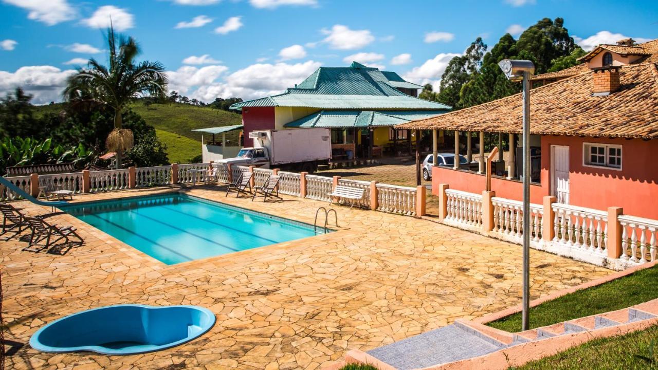 Hotel Fazenda Morada Do Imperador Barbacena Bagian luar foto